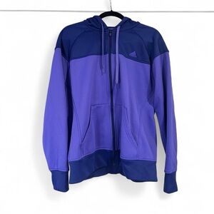 Adidas Two-Toned Purple Women’s Hoodie